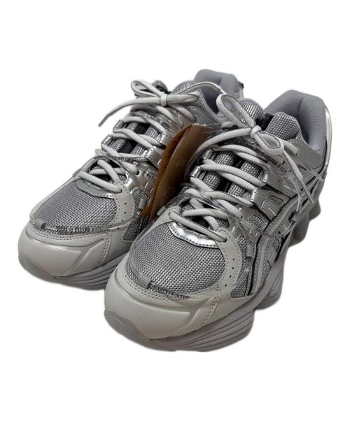 asics（アシックス）asics (アシックス) スニーカー グレー×シルバー サイズ:26.5 未使用品の古着・服飾アイテム