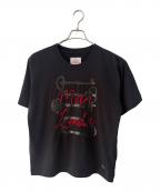 Vivienne Westwood manヴィヴィアン ウェストウッド マン）の古着「半袖カットソー」｜ブラック