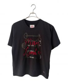 Vivienne Westwood man（ヴィヴィアン ウェストウッド マン）の古着「半袖カットソー」｜ブラック