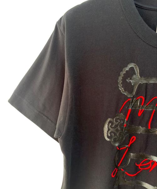 Vivienne Westwood man（ヴィヴィアン ウェストウッド マン）Vivienne Westwood man (ヴィヴィアン ウェストウッド マン) 半袖カットソー ブラック サイズ:Mの古着・服飾アイテム