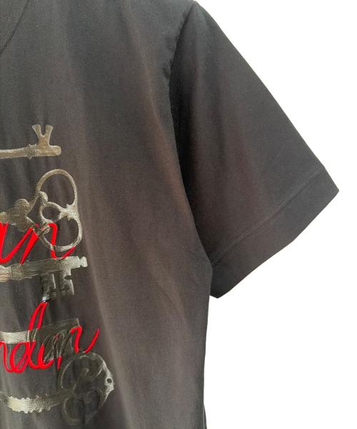 Vivienne Westwood man（ヴィヴィアン ウェストウッド マン）Vivienne Westwood man (ヴィヴィアン ウェストウッド マン) 半袖カットソー ブラック サイズ:Mの古着・服飾アイテム