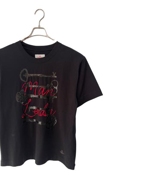 Vivienne Westwood man（ヴィヴィアン ウェストウッド マン）Vivienne Westwood man (ヴィヴィアン ウェストウッド マン) 半袖カットソー ブラック サイズ:Mの古着・服飾アイテム