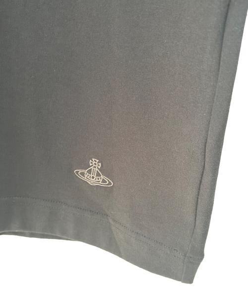 Vivienne Westwood man（ヴィヴィアン ウェストウッド マン）Vivienne Westwood man (ヴィヴィアン ウェストウッド マン) 半袖カットソー ブラック サイズ:Mの古着・服飾アイテム