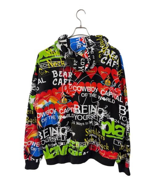 Vivienne Westwood（ヴィヴィアンウエストウッド）Vivienne Westwood (ヴィヴィアンウエストウッド) プルオーバーパーカー マルチカラー サイズ:XLの古着・服飾アイテム