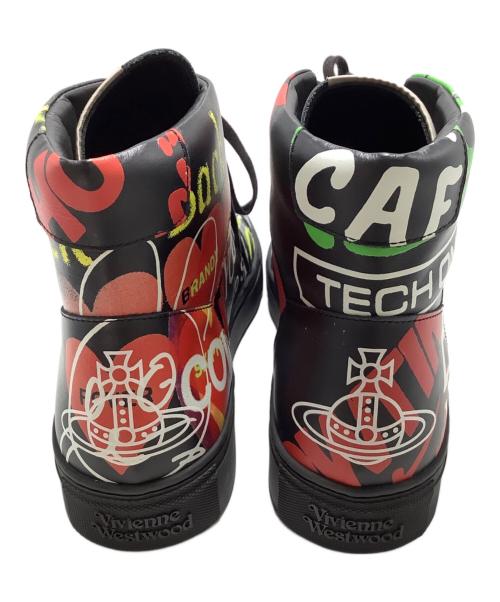 Vivienne Westwood（ヴィヴィアンウエストウッド）Vivienne Westwood (ヴィヴィアンウエストウッド) スニーカー ブラック サイズ:SIZE 42の古着・服飾アイテム