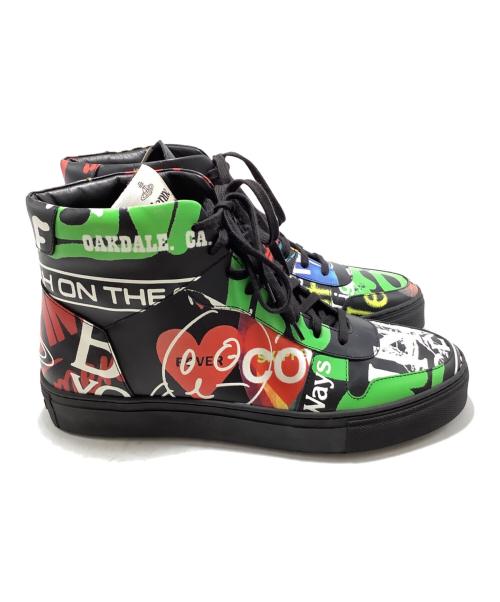 Vivienne Westwood（ヴィヴィアンウエストウッド）Vivienne Westwood (ヴィヴィアンウエストウッド) スニーカー ブラック サイズ:SIZE 42の古着・服飾アイテム