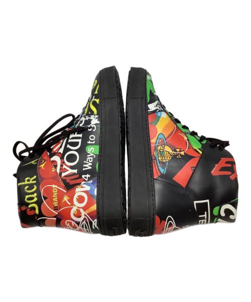 Vivienne Westwood（ヴィヴィアンウエストウッド）Vivienne Westwood (ヴィヴィアンウエストウッド) スニーカー ブラック サイズ:SIZE 42の古着・服飾アイテム