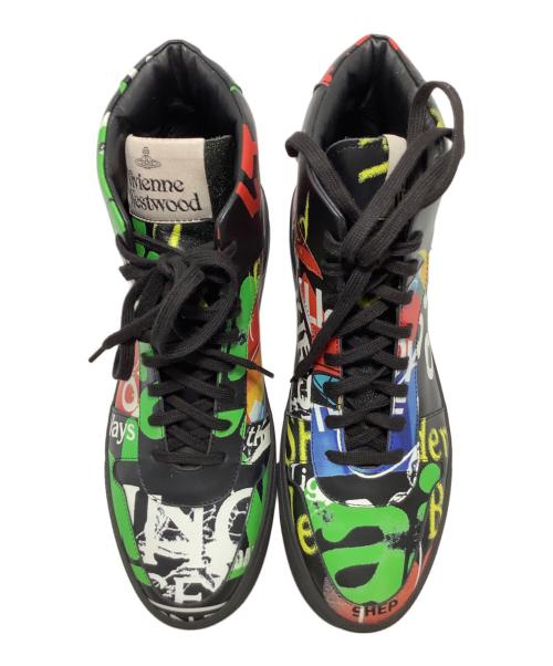 Vivienne Westwood（ヴィヴィアンウエストウッド）Vivienne Westwood (ヴィヴィアンウエストウッド) スニーカー ブラック サイズ:SIZE 42の古着・服飾アイテム