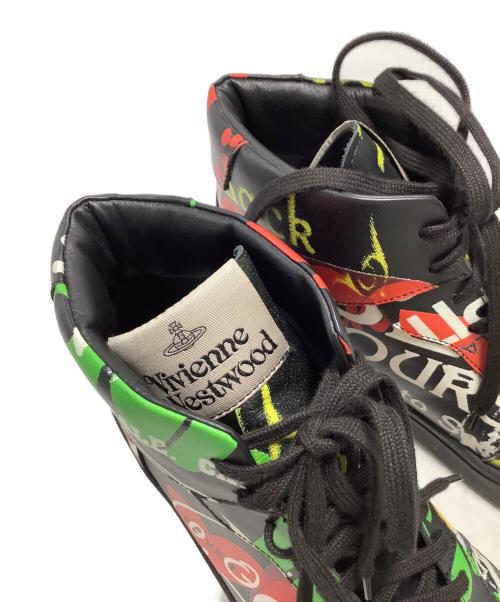 Vivienne Westwood（ヴィヴィアンウエストウッド）Vivienne Westwood (ヴィヴィアンウエストウッド) スニーカー ブラック サイズ:SIZE 42の古着・服飾アイテム
