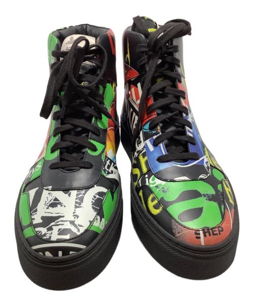 Vivienne Westwood（ヴィヴィアンウエストウッド）Vivienne Westwood (ヴィヴィアンウエストウッド) スニーカー ブラック サイズ:SIZE 42の古着・服飾アイテム