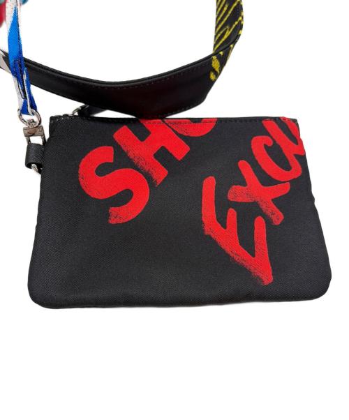Vivienne Westwood（ヴィヴィアンウエストウッド）Vivienne Westwood (ヴィヴィアンウエストウッド) トートバッグ ブラック×マルチカラーの古着・服飾アイテム