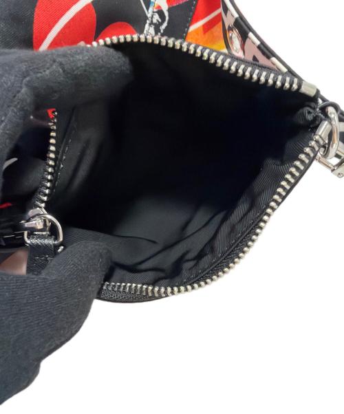 Vivienne Westwood（ヴィヴィアンウエストウッド）Vivienne Westwood (ヴィヴィアンウエストウッド) トートバッグ ブラック×マルチカラーの古着・服飾アイテム
