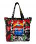 Vivienne Westwood（ヴィヴィアンウエストウッド）の古着「トートバッグ」｜ブラック×マルチカラー