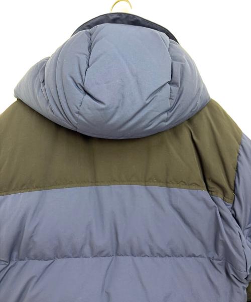 THE NORTH FACE（ザ ノース フェイス）THE NORTH FACE (ザ ノース フェイス) ダウンジャケット ネイビー サイズ:Mの古着・服飾アイテム