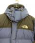 中古・古着 THE NORTH FACE (ザ ノース フェイス) ダウンジャケット ネイビー サイズ:M：10000円