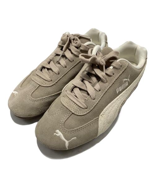PUMA（プーマ）PUMA (プーマ) スニーカー グレー サイズ:22.5cmの古着・服飾アイテム