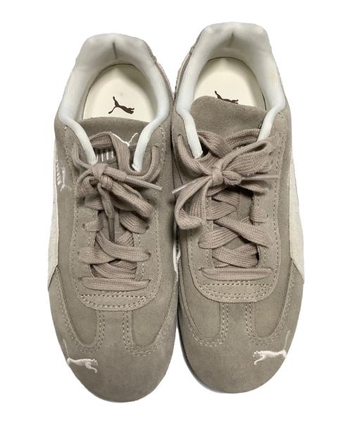 PUMA（プーマ）PUMA (プーマ) スニーカー グレー サイズ:22.5cmの古着・服飾アイテム