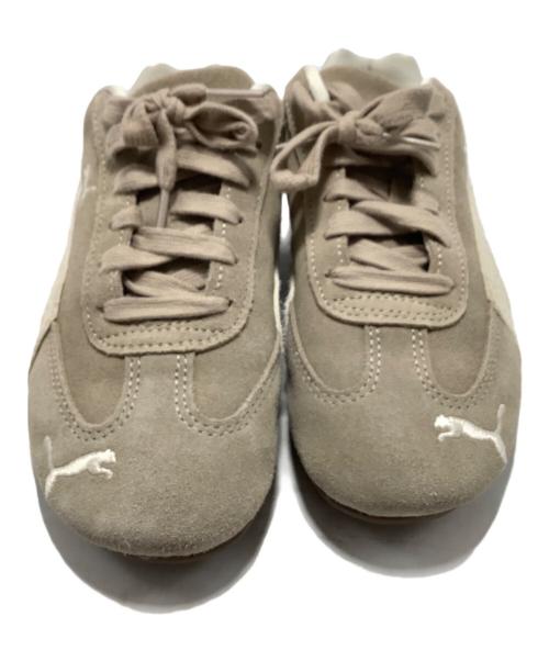 PUMA（プーマ）PUMA (プーマ) スニーカー グレー サイズ:22.5cmの古着・服飾アイテム