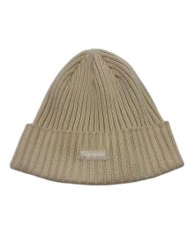 SUPREME（シュプリーム）の古着「ニット帽」｜アイボリー