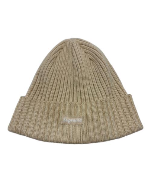 SUPREME（シュプリーム）SUPREME (シュプリーム) ニット帽 アイボリーの古着・服飾アイテム