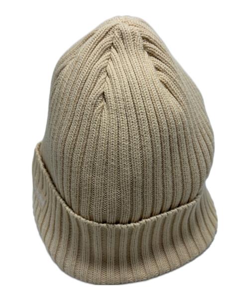 SUPREME（シュプリーム）SUPREME (シュプリーム) ニット帽 アイボリーの古着・服飾アイテム