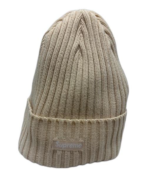 SUPREME（シュプリーム）SUPREME (シュプリーム) ニット帽 アイボリーの古着・服飾アイテム