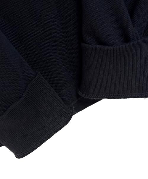 FRED PERRY（フレッドペリー）FRED PERRY (フレッドペリー) 長袖ポロシャツ ブラック×ブラウン サイズ:Sの古着・服飾アイテム