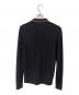 FRED PERRY (フレッドペリー) 長袖ポロシャツ ブラック×ブラウン サイズ:S：5000円
