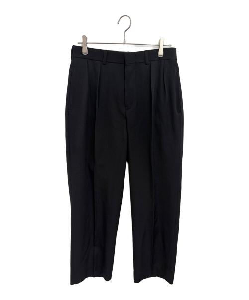 KAJA（カジャ）KAJA (カジャ) タックパンツ ブラック サイズ:2の古着・服飾アイテム