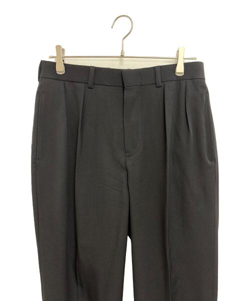 KAJA（カジャ）KAJA (カジャ) タックパンツ ブラック サイズ:2の古着・服飾アイテム