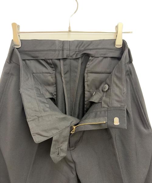 KAJA（カジャ）KAJA (カジャ) タックパンツ ブラック サイズ:2の古着・服飾アイテム