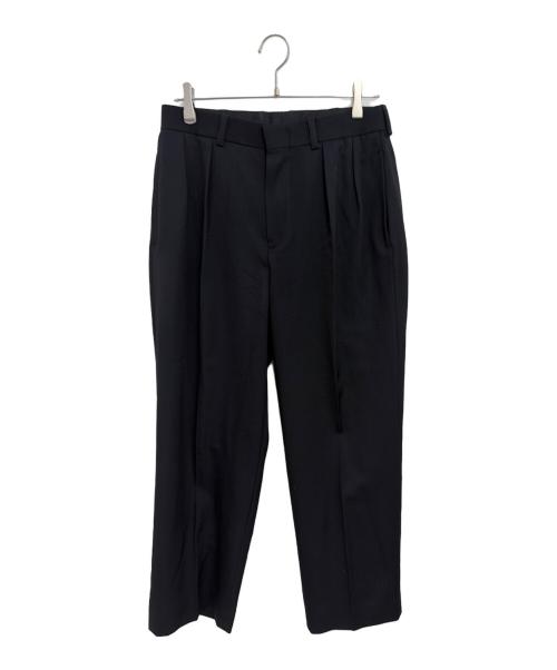 KAJA（カジャ）KAJA (カジャ) タックパンツ ブラック サイズ:2の古着・服飾アイテム