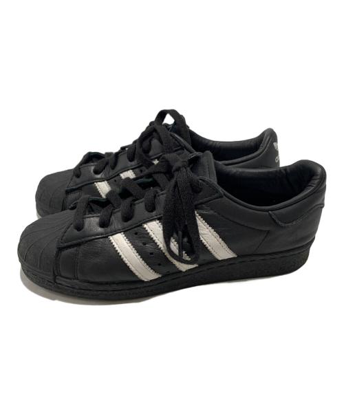 adidas（アディダス）adidas (アディダス) スニーカー ブラック サイズ:24cmの古着・服飾アイテム