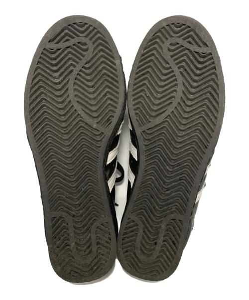 adidas（アディダス）adidas (アディダス) スニーカー ブラック サイズ:24cmの古着・服飾アイテム
