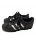 adidas (アディダス) スニーカー ブラック サイズ:24cm：6000円