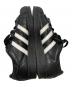 中古・古着 adidas (アディダス) スニーカー ブラック サイズ:24cm：6000円