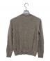 maison kitsune (メゾンキツネ) 薄手カーディガン ベージュ サイズ:M：11000円