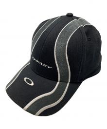 OAKLEY（オークリー）の古着「キャップ」｜ブラック