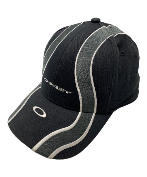 OAKLEY（オークリー）OAKLEY (オークリー) キャップ ブラック サイズ:L/LXの古着・服飾アイテム