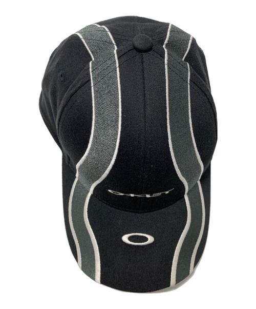 OAKLEY（オークリー）OAKLEY (オークリー) キャップ ブラック サイズ:L/LXの古着・服飾アイテム