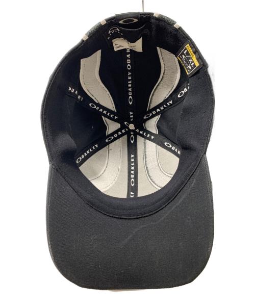 OAKLEY（オークリー）OAKLEY (オークリー) キャップ ブラック サイズ:L/LXの古着・服飾アイテム