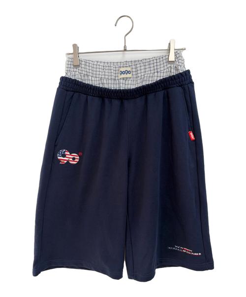 9090（9090）9090 (9090) ショートパンツ ブラック サイズ:Mの古着・服飾アイテム