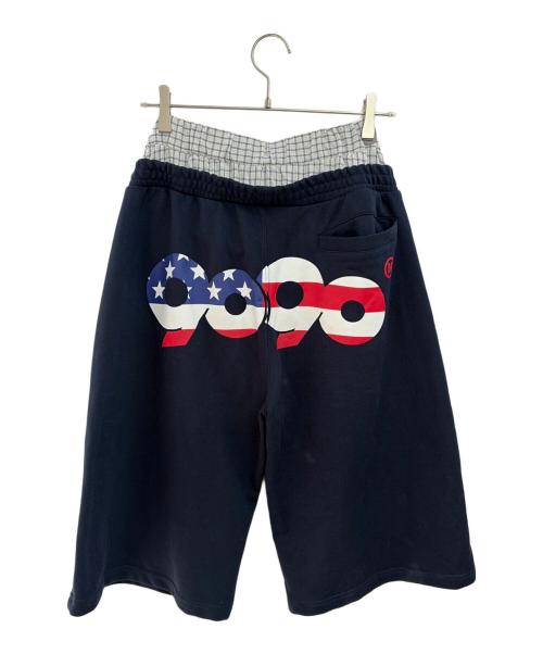 9090（9090）9090 (9090) ショートパンツ ブラック サイズ:Mの古着・服飾アイテム