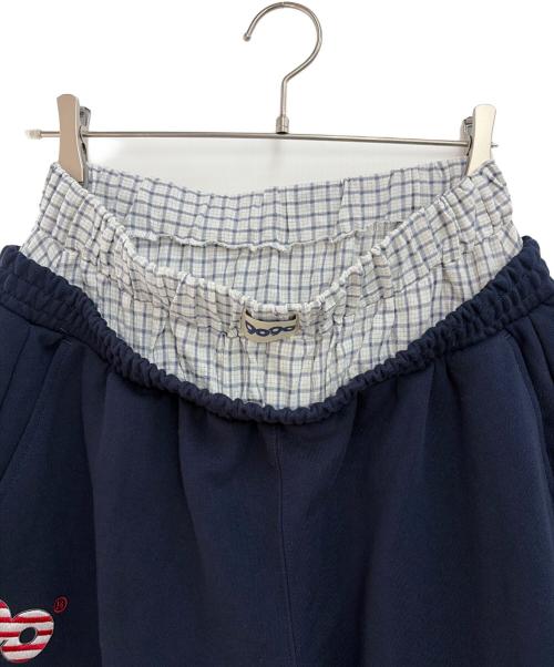 9090（9090）9090 (9090) ショートパンツ ブラック サイズ:Mの古着・服飾アイテム