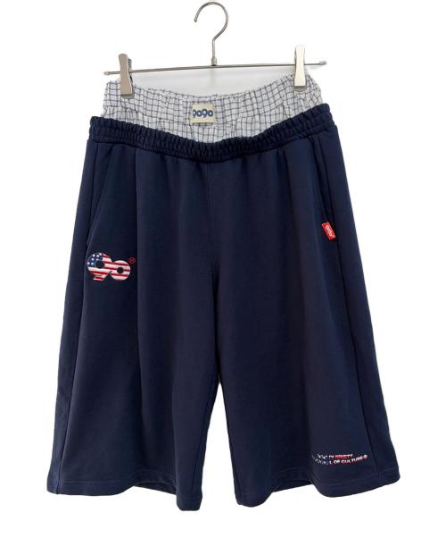 9090（9090）9090 (9090) ショートパンツ ブラック サイズ:Mの古着・服飾アイテム