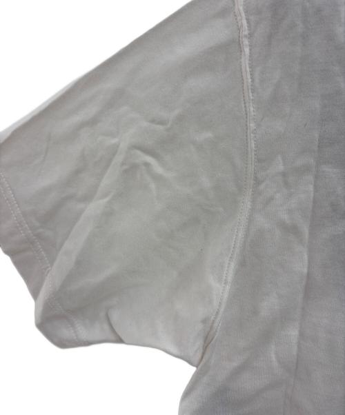 COMME des GARCONS（コムデギャルソン）COMME des GARCONS (コムデギャルソン) 半袖Tシャツ ホワイト×ブラック サイズ:Mの古着・服飾アイテム