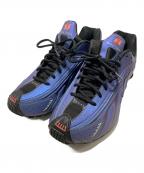 ）の古着「Shox R4 "Metallic Silve”」｜ブルー