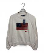 POLO RALPH LAURENポロ・ラルフローレン）の古着「スウェット」｜ホワイト