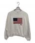 POLO RALPH LAUREN (ポロ・ラルフローレン) スウェット ホワイト サイズ:M 未使用品：14000円