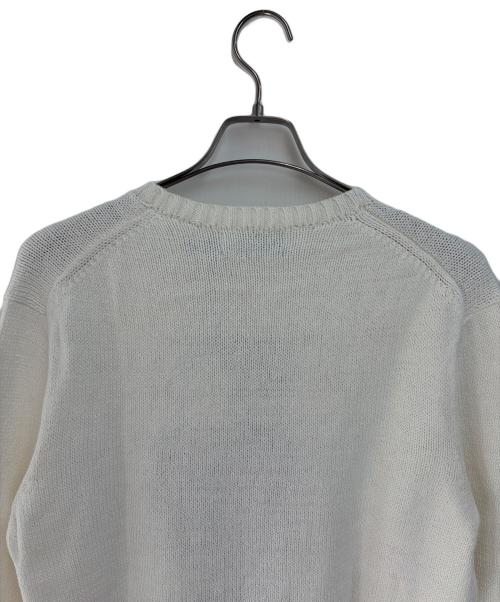 POLO RALPH LAUREN（ポロ・ラルフローレン）POLO RALPH LAUREN (ポロ・ラルフローレン) 厚手ニット ホワイト サイズ:S 未使用品の古着・服飾アイテム